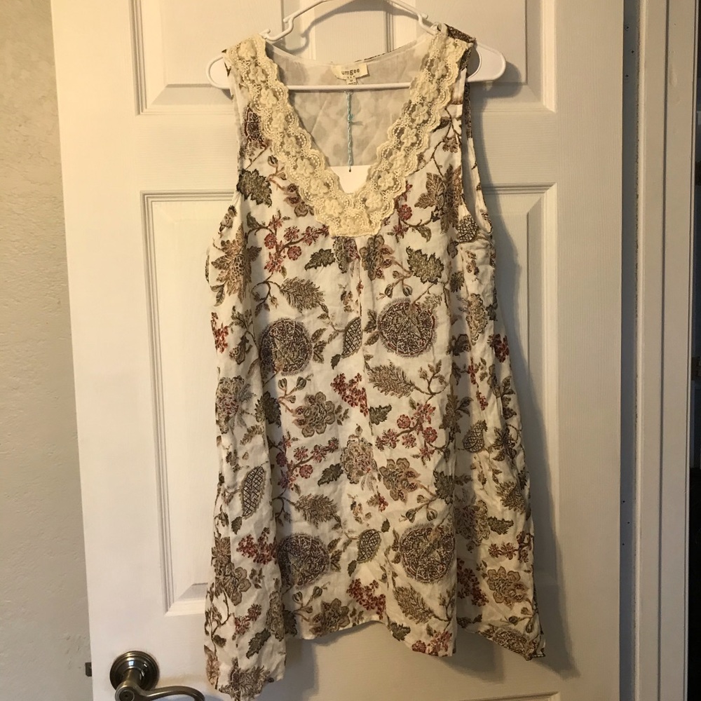 Umgee Dandelion dress